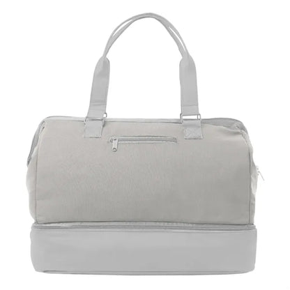 The Weekender Travel Bag With Drop Bottom
