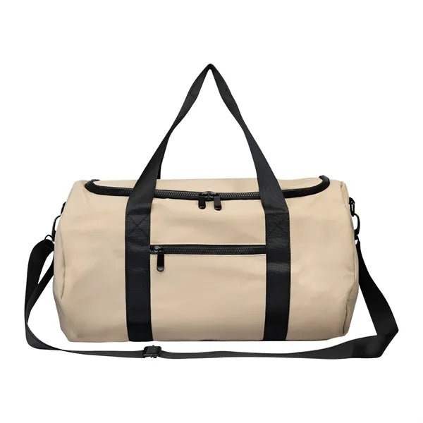 Hudson Recycled Leatherette Duffel Bag