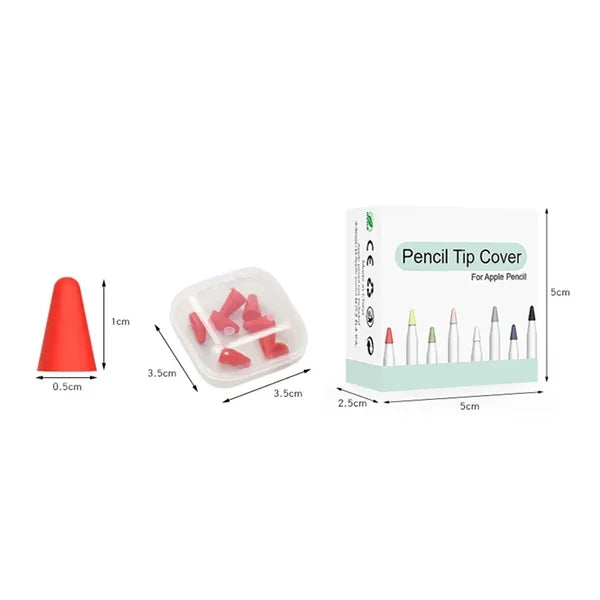 8Pcs/Set Pencil Tip Cover