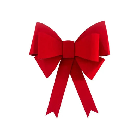 Velvet Christmas Bow