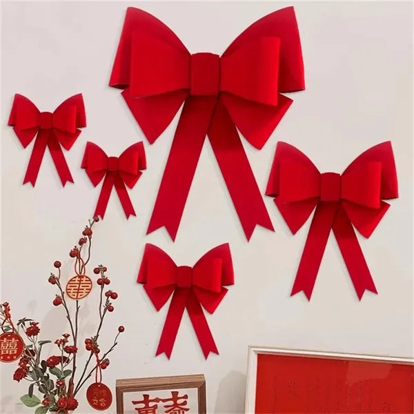 Velvet Christmas Bow