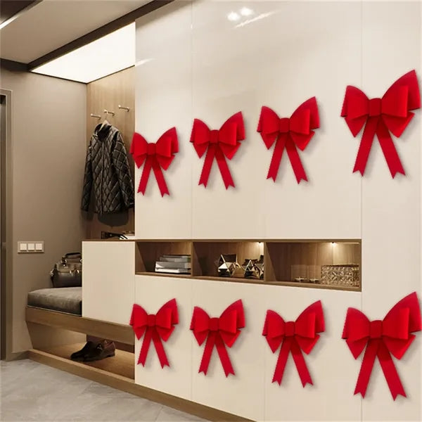Velvet Christmas Bow