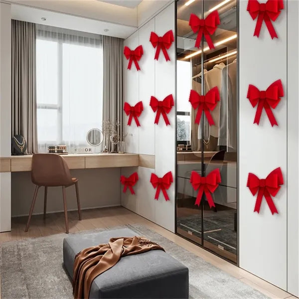 Velvet Christmas Bow