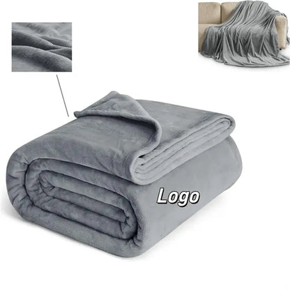 Soft Plush Fuzzy Bed Blanket