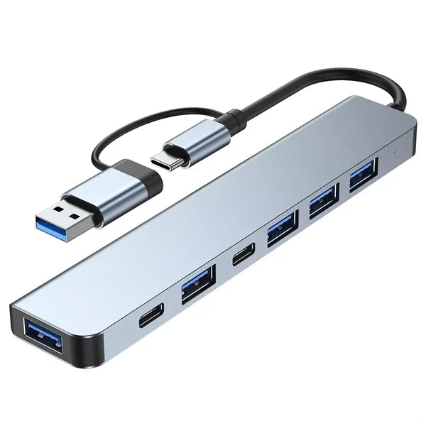 7 in 1 Multi Usb Hub