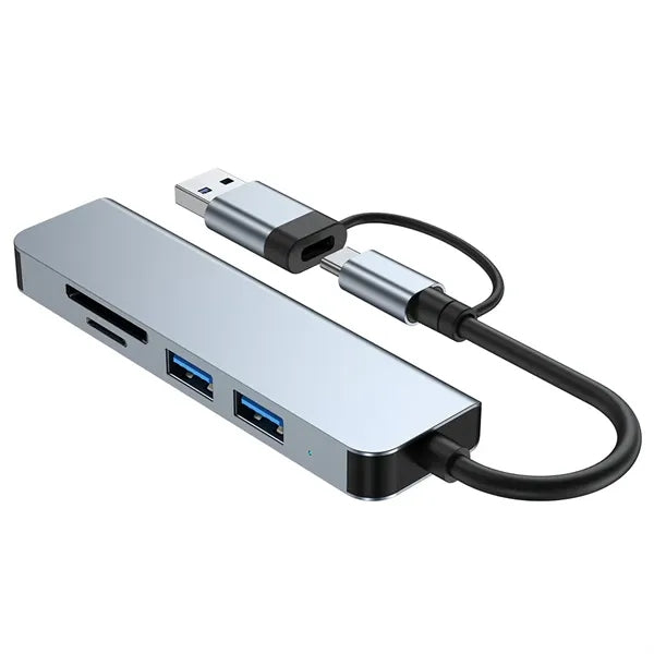 7 in 1 Multi Usb Hub