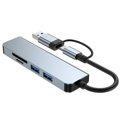 7 in 1 Multi Usb Hub
