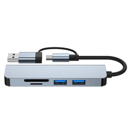 7 in 1 Multi Usb Hub