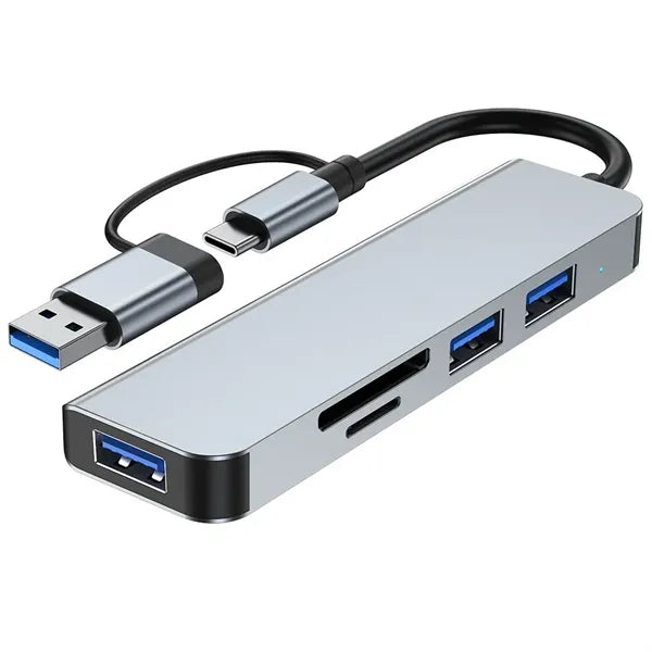 7 in 1 Multi Usb Hub