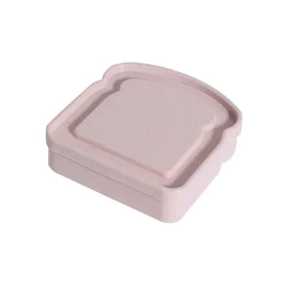 14oz Wheat Straw Sandwich Container Lunch Box