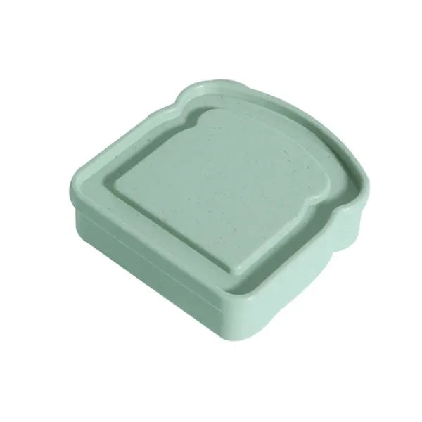 14oz Wheat Straw Sandwich Container Lunch Box
