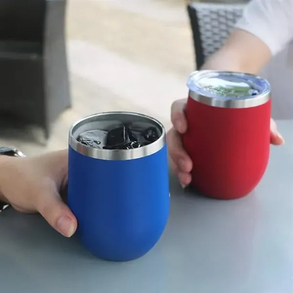 12oz Stainless Steel Glass Set