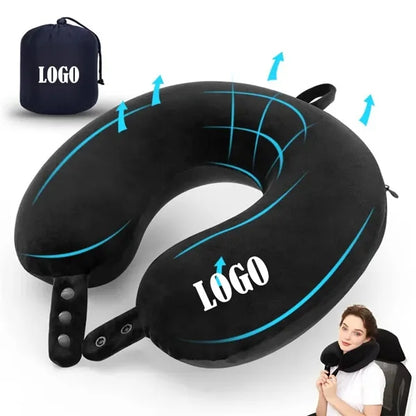 Pure Memory Foam Travel Pillow