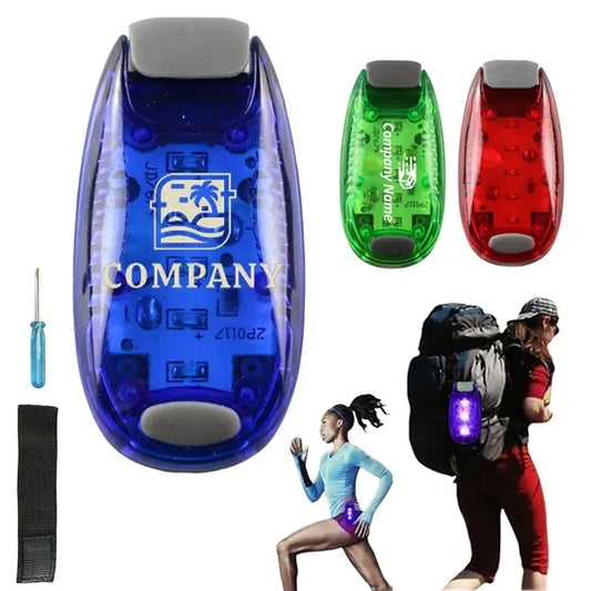 LED Clip On Safety Light