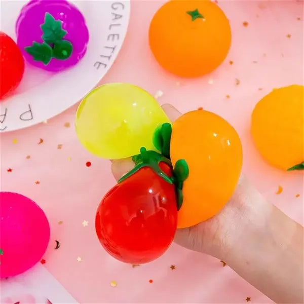 Fruit Stress Reliever Squishies Toy