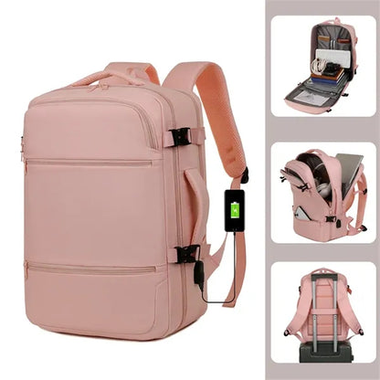 Large Travel Backpack For Women Men