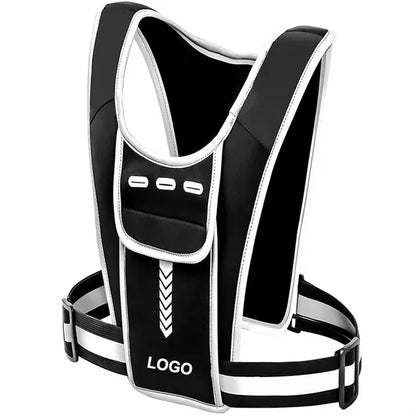 Running Vest Chest Phone Holder