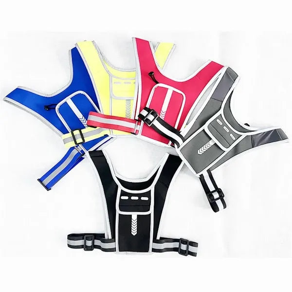 Running Vest Chest Phone Holder