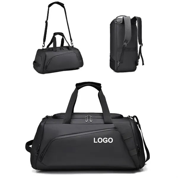 Gym Sports Backpack with Shoe Compartmen