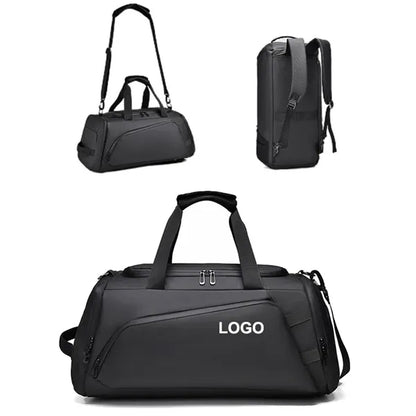 Gym Sports Backpack with Shoe Compartmen