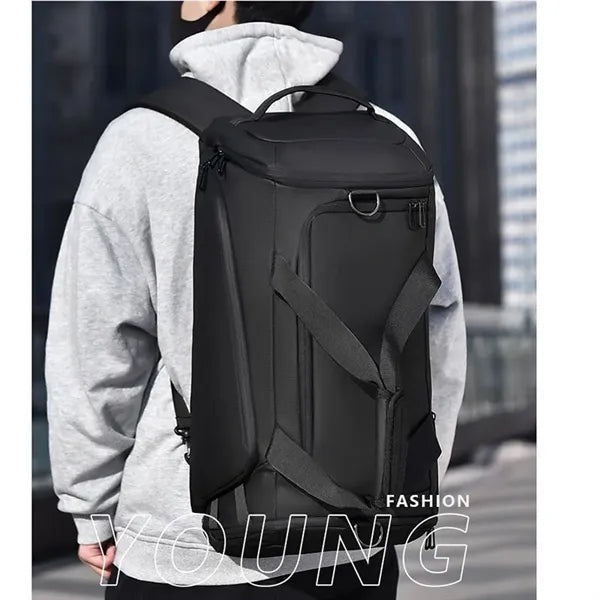 Gym Sports Backpack with Shoe Compartmen