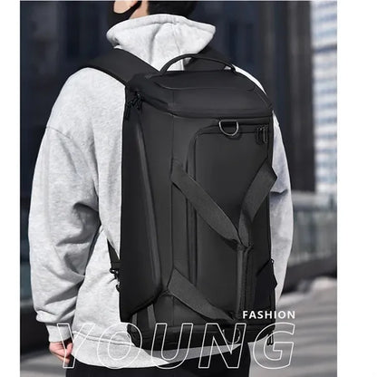 Gym Sports Backpack with Shoe Compartmen
