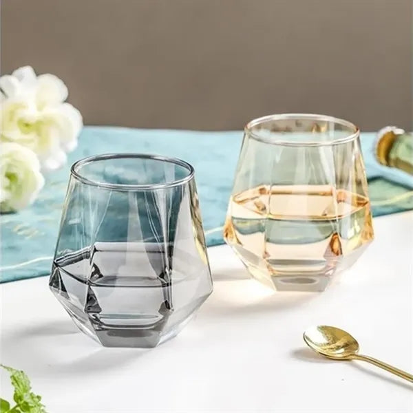 Six-ridged Whiskey Glass