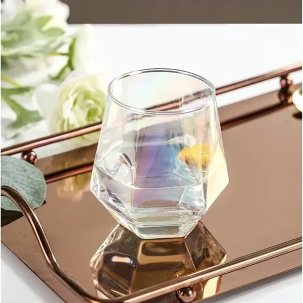 Six-ridged Whiskey Glass