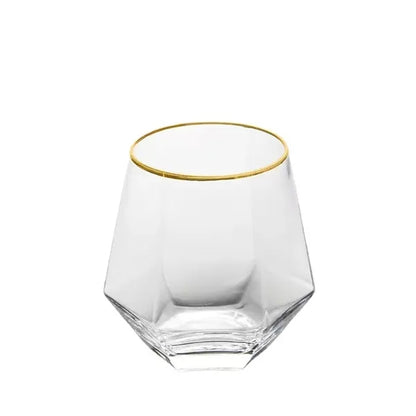 Six-ridged Whiskey Glass