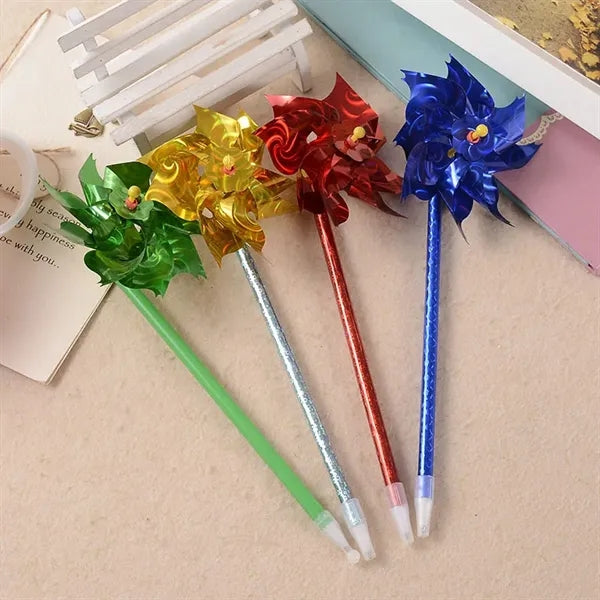 Pinwheel ballpoint pen for School Home Office