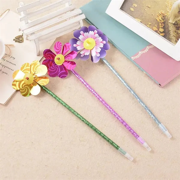 Pinwheel ballpoint pen for School Home Office