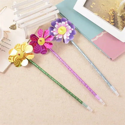 Pinwheel ballpoint pen for School Home Office