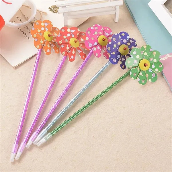 Pinwheel ballpoint pen for School Home Office