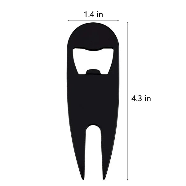 Divot Tool with Bottle Opener