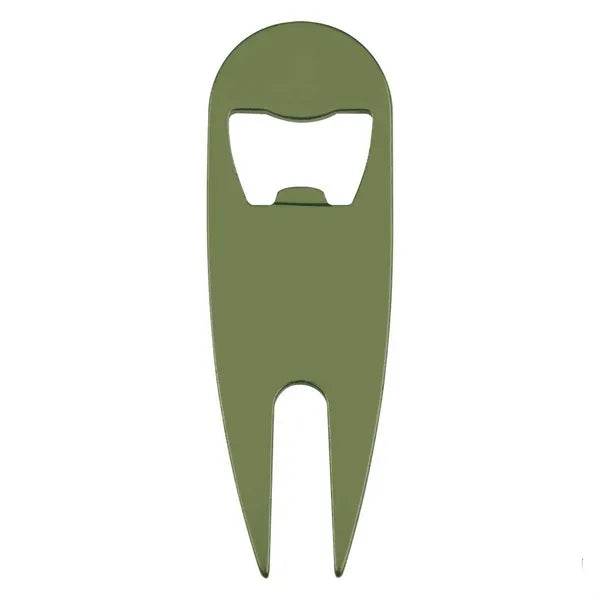 Divot Tool with Bottle Opener