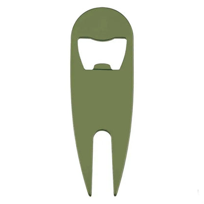 Divot Tool with Bottle Opener