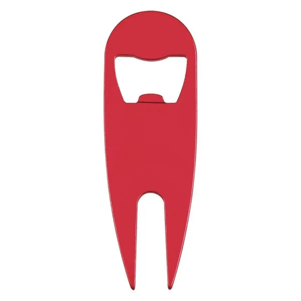 Divot Tool with Bottle Opener