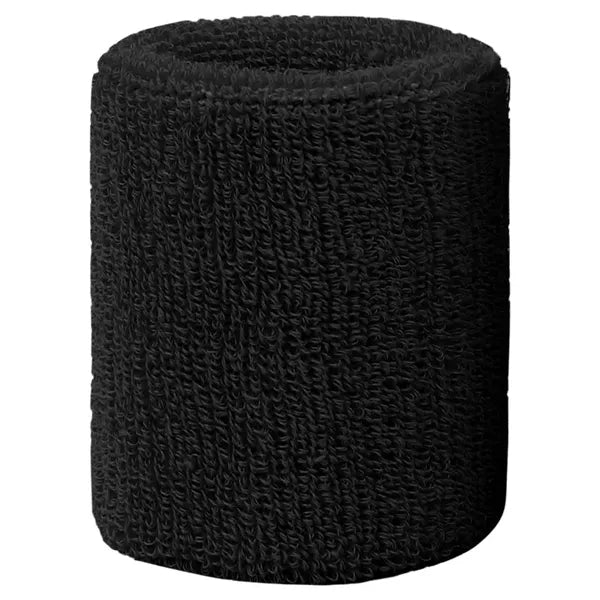 Sport Sweat Wristband Plush Terry