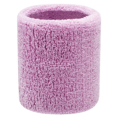 Sport Sweat Wristband Plush Terry