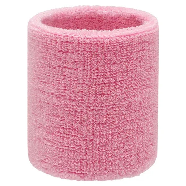 Sport Sweat Wristband Plush Terry