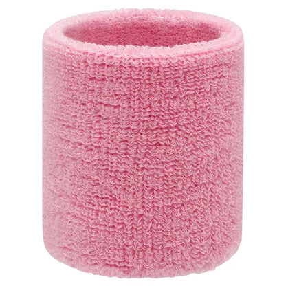 Sport Sweat Wristband Plush Terry