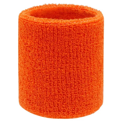 Sport Sweat Wristband Plush Terry