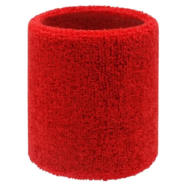 Sport Sweat Wristband Plush Terry