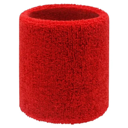 Sport Sweat Wristband Plush Terry