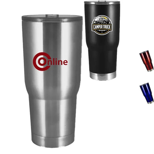 22 Oz. Stainless Steel Vacuum Insulated Tumbler