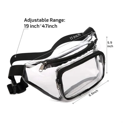 Clear Fanny Pack
