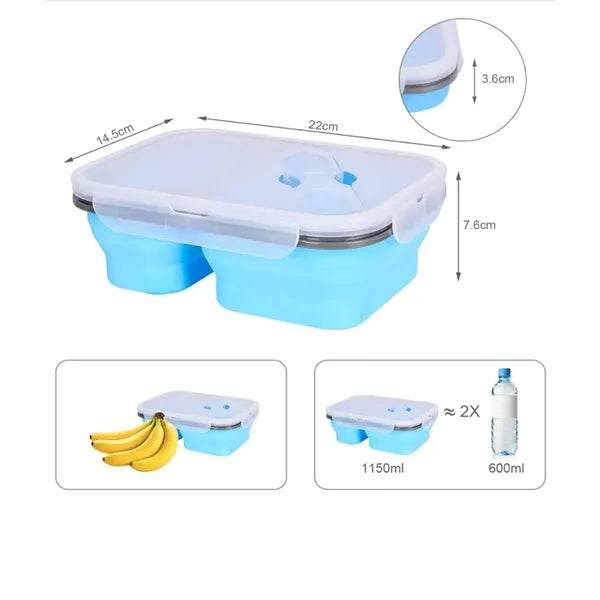 Collapsible Bento Lunch Box