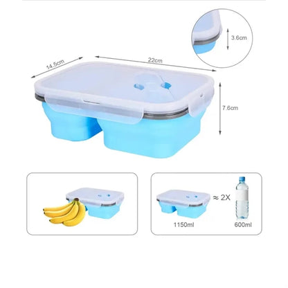 Collapsible Bento Lunch Box