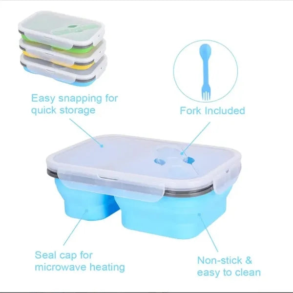Collapsible Bento Lunch Box