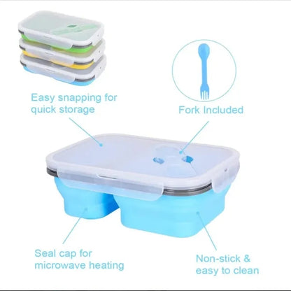 Collapsible Bento Lunch Box